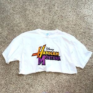 Hannah Montana Cropped Top